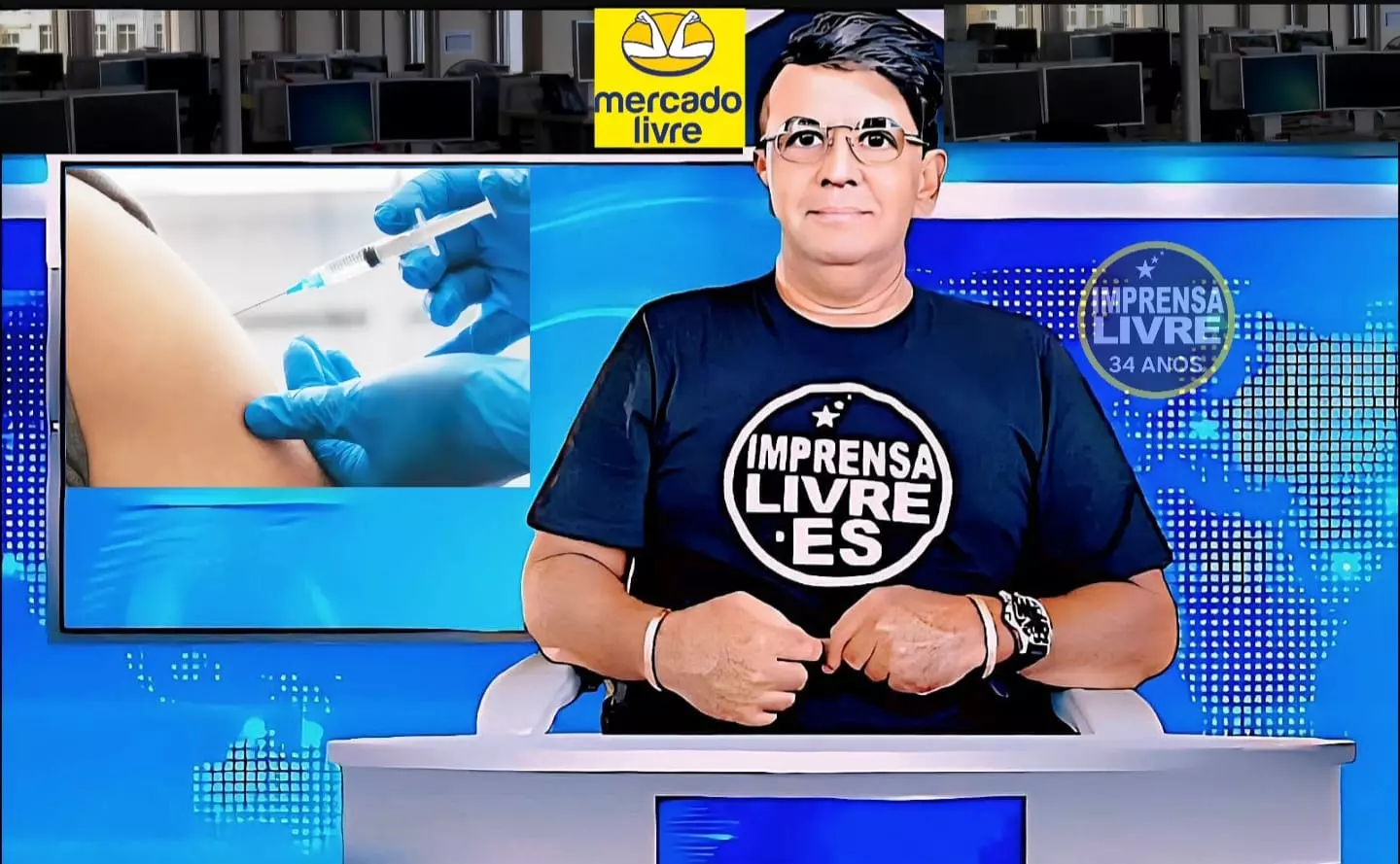 Guarapari realiza Dia D de vacinação contra a Influenza neste sábado (28) de 8h ás 15h, segue locais de vacinação